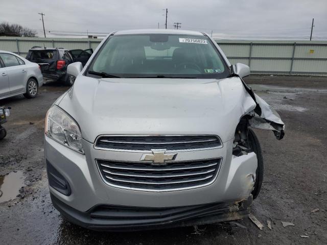Foto 5 de la subasta – 2015 CHEVROLET TRAX LS con VIN KL7CJKSB5FB076005