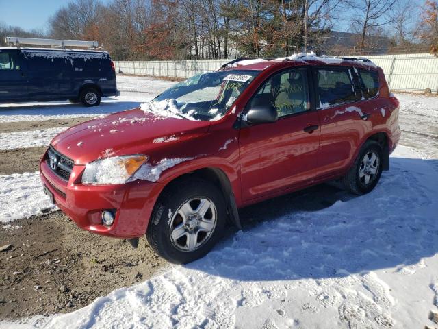 TOYOTA RAV4 2011 with VIN JTMBF4DV9BD040769 - Photo from auction
