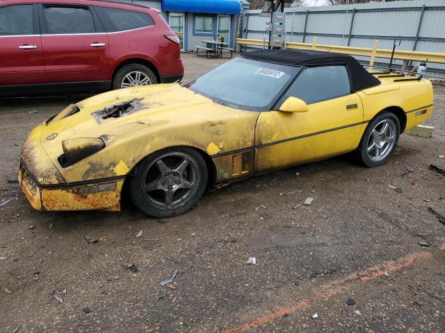 CHEVROLET CORVETTE 1986 with VIN 1G1YY6785G5901882 - Photo from auction