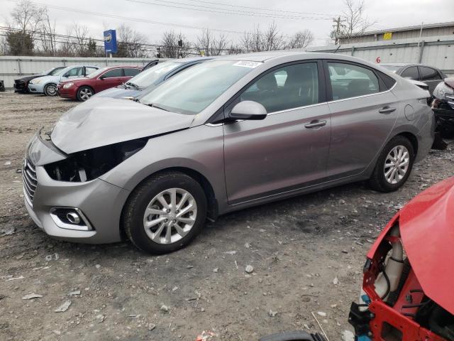 HYUNDAI ACCENT SE 2021 with VIN 3KPC24A61ME134952 - Photo from auction