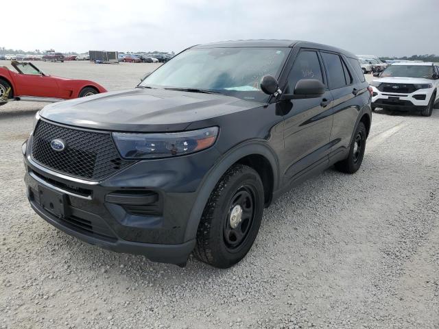 Photo 1 from auction – 2020 FORD EXPLORER P with VIN 1FM5K8AW0LGC13622