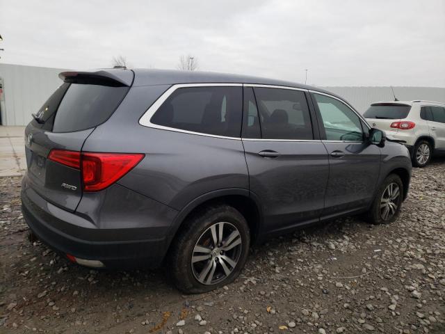 Photo 3 from auction – 2016 HONDA PILOT EXLN with VIN 5FNYF6H7XGB062944