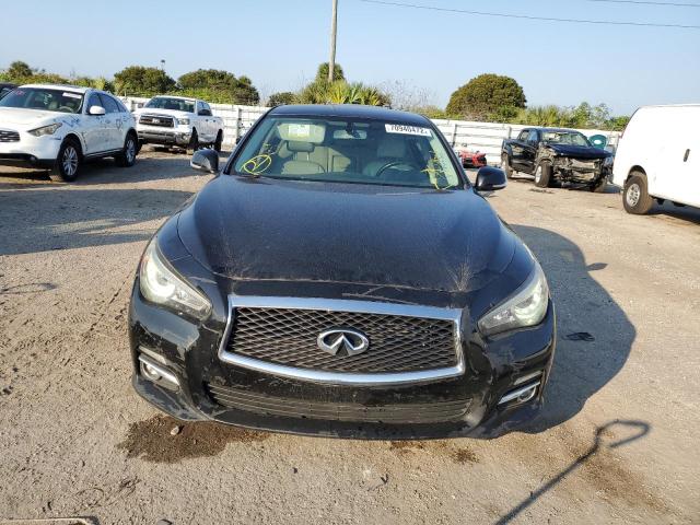 Photo 5 from auction – 2015 INFINITI Q50 BASE with VIN JN1BV7AP4FM340030