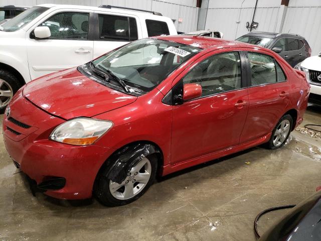 TOYOTA YARIS 2007 with VIN JTDBT923471149835 - Photo from auction