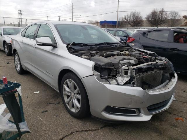Photo 4 from auction – 2017 CHEVROLET IMPALA LT with VIN 2G1105SA3H9132462
