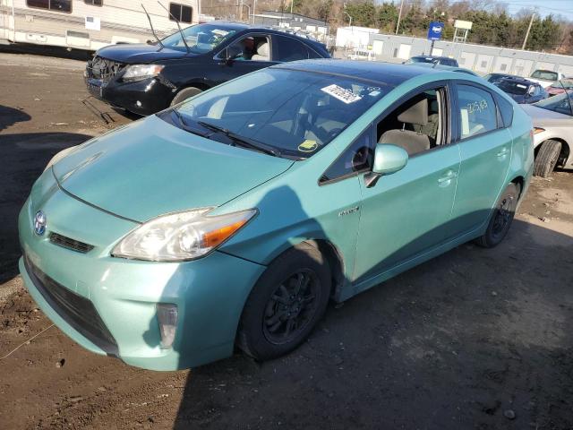 TOYOTA PRIUS 2012 with VIN JTDKN3DU3C1581047 - Photo from auction