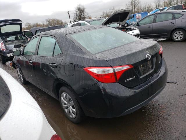 Photo 2 from auction – 2015 TOYOTA COROLLA L with VIN 2T1BURHE9FC247159