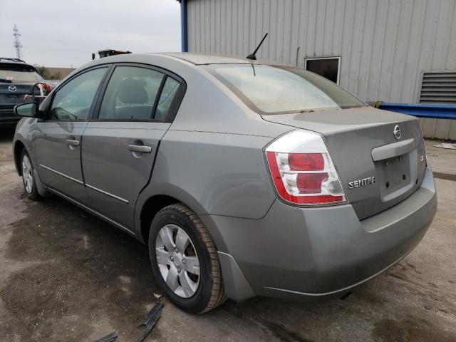 Photo 2 from auction – 2007 NISSAN SENTRA 2.0 with VIN 3N1AB61E67L710385