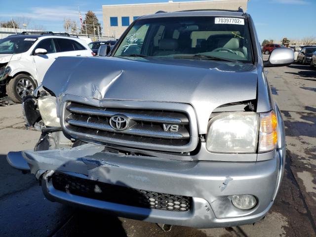 Photo 5 from auction – 2001 TOYOTA SEQUOIA LI with VIN 5TDBT48A11S006926