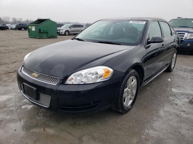 Photo 1 from auction – 2012 CHEVROLET IMPALA LT with VIN 2G1WB5E3XC1189407