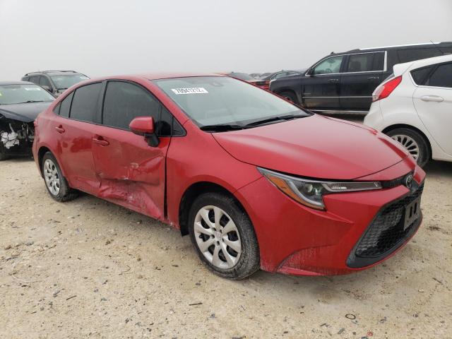 Photo 4 from auction – 2021 TOYOTA COROLLA LE with VIN JTDEPMAE2MJ143180