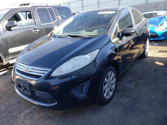 FORD FIESTA SE 2012 with VIN 3FADP4BJ1CM105566 - Photo from auction