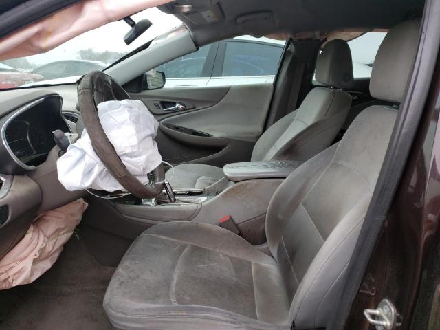 Photo 7 from auction – 2016 CHEVROLET MALIBU LT with VIN 1G1ZE5ST1GF223709