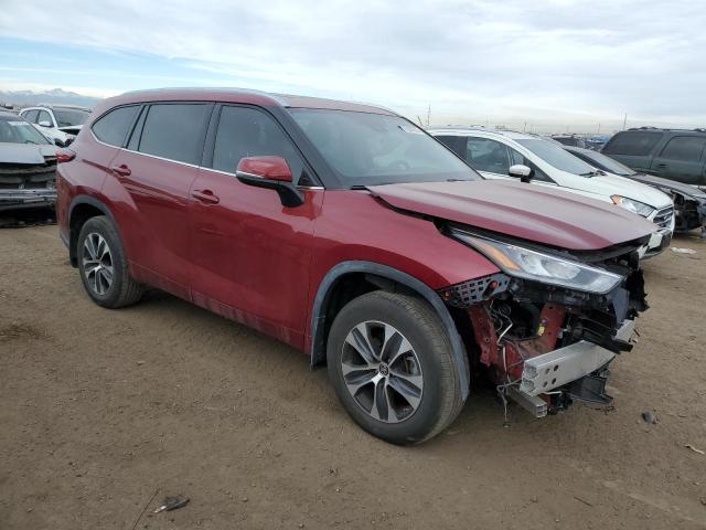 Photo 4 from auction – 2020 TOYOTA HIGHLANDER with VIN 5TDHZRBH7LS514980