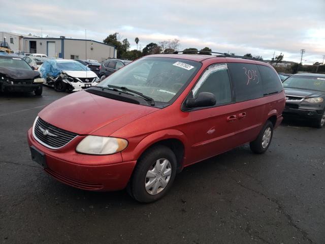 CHRYSLER TOWN & COU 2002 with VIN 2C4GP44302R656228 - Photo from auction