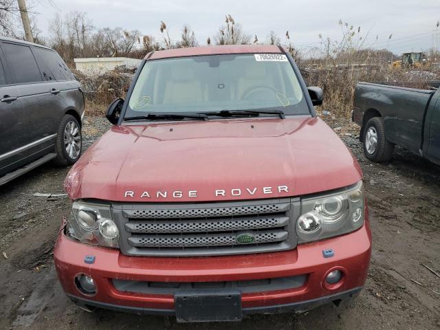 Photo 5 from auction – 2006 LAND ROVER RANGE ROVE with VIN SALSF25426A941931