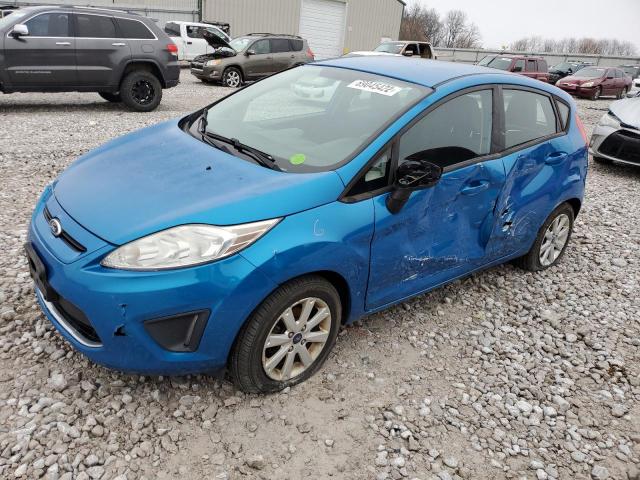 FORD FIESTA SE 2012 with VIN 3FADP4EJ8CM111425 - Photo from auction