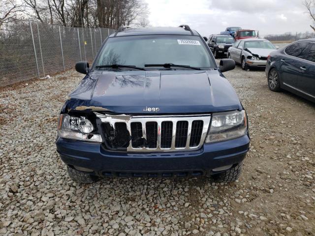 Photo 5 from auction – 2002 JEEP GRAND CHER with VIN 1J4GW48S12C267475