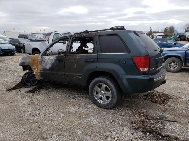 Photo 2 from auction – 2005 JEEP GRAND CHER with VIN 1J4HR58255C644492