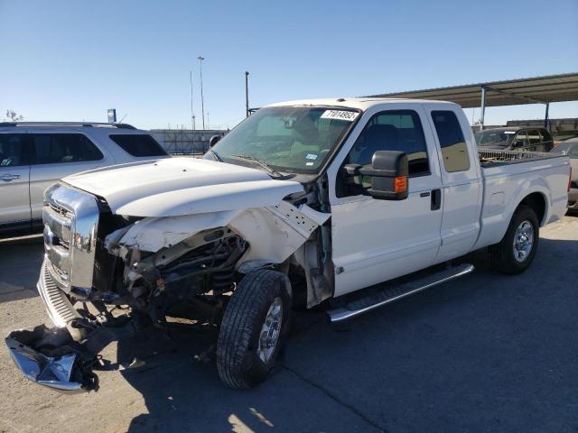 FORD F250 SUPER 2014 with VIN 1FT7X2A64EEB76536 - Photo from auction