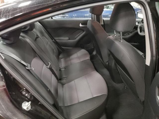 Photo 10 from auction – 2018 KIA FORTE LX with VIN 3KPFL4A72JE209530