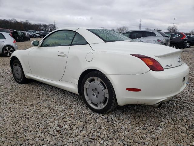 Photo 2 from auction – 2002 LEXUS SC 430 with VIN JTHFN48Y420018886