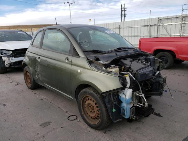 Photo 4 from auction – 2012 FIAT 500 POP with VIN 3C3CFFARXCT287645