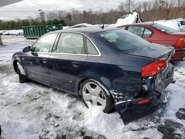Photo 2 from auction – 2007 AUDI A4 S-LINE with VIN WAUEH78E97A108819