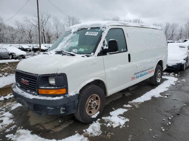 GMC SAVANA G25 2015 with VIN 1GTW7FCF6F1113740 - Photo from auction
