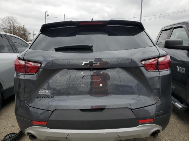 Photo 6 from auction – 2021 CHEVROLET BLAZER 2LT with VIN 3GNKBCRS0MS577190