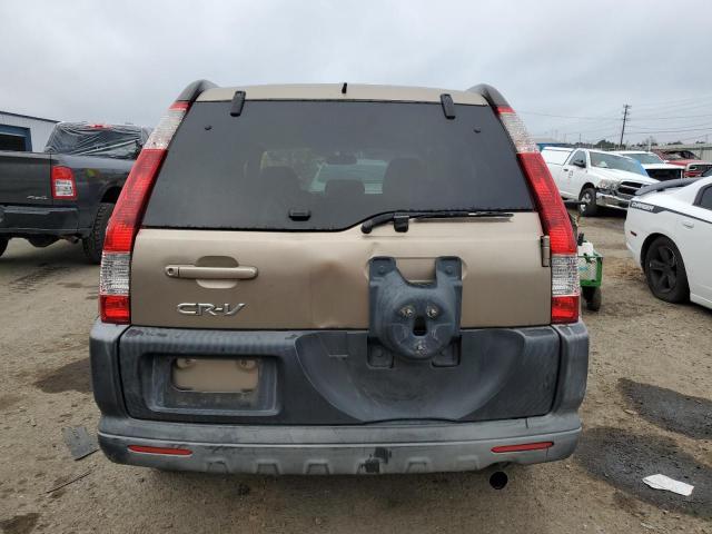 Photo 6 from auction – 2005 HONDA CR-V EX with VIN JHLRD788X5C014883