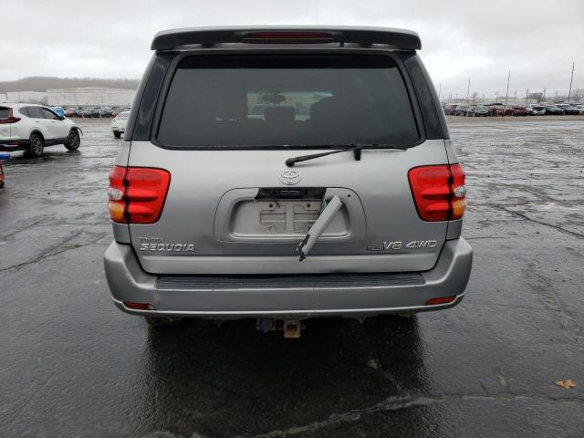Photo 6 from auction – 2003 TOYOTA SEQUOIA LI with VIN 5TDBT48A53S161269