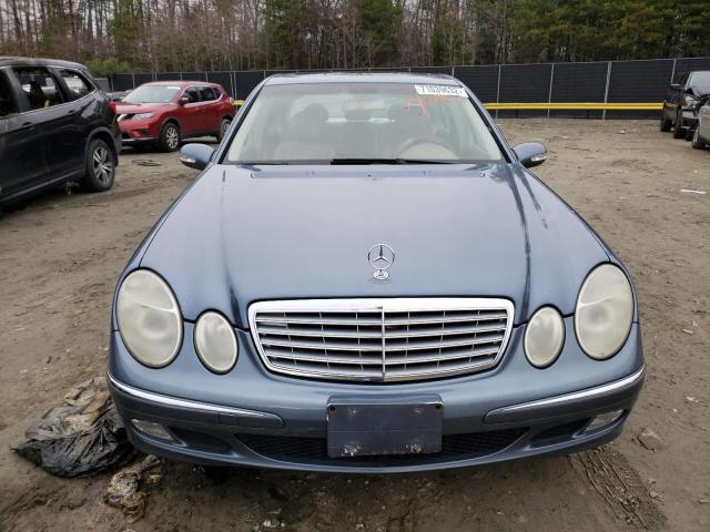 Photo 5 from auction – 2003 MERCEDES-BENZ E 320 with VIN WDBUF65J83A368475