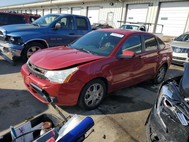 FORD FOCUS SES 2009 with VIN 1FAHP36N79W218021 - Photo from auction