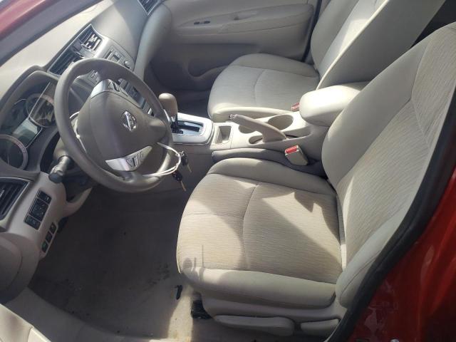 Photo 7 from auction – 2014 NISSAN SENTRA S with VIN 3N1AB7AP6EY301665