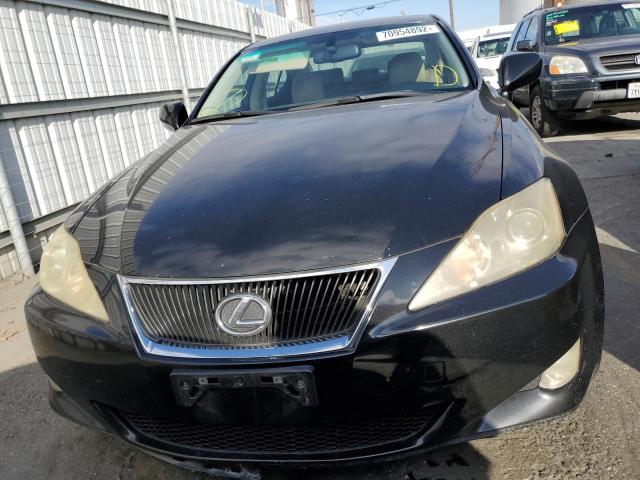 Photo 5 from auction – 2008 LEXUS IS 250 with VIN JTHBK262685063611