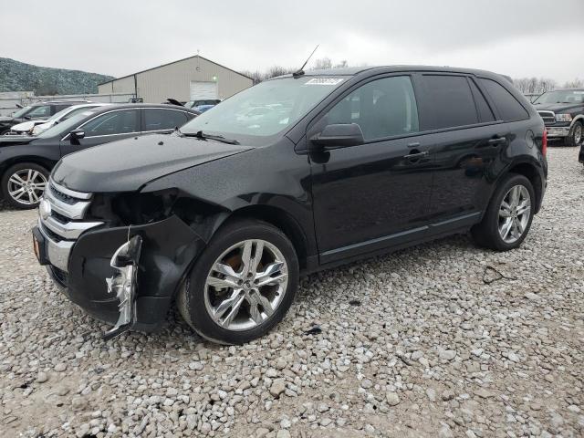 FORD EDGE SEL 2013 with VIN 2FMDK4JCXDBA79026 - Photo from auction