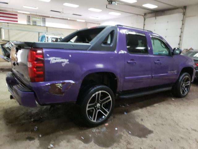 Photo 3 from auction – 2009 CHEVROLET AVALANCHE with VIN 3GNFK22019G214802