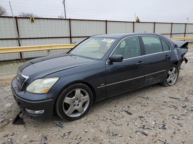 LEXUS LS 430 2006 with VIN JTHBN36F465052491 - Photo from auction