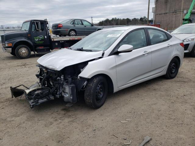 HYUNDAI ACCENT GLS 2013 with VIN KMHCT4AE1DU482901 - Photo from auction