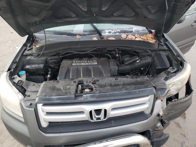 Photo 11 from auction – 2007 HONDA PILOT EXL with VIN 5FNYF18797B025581