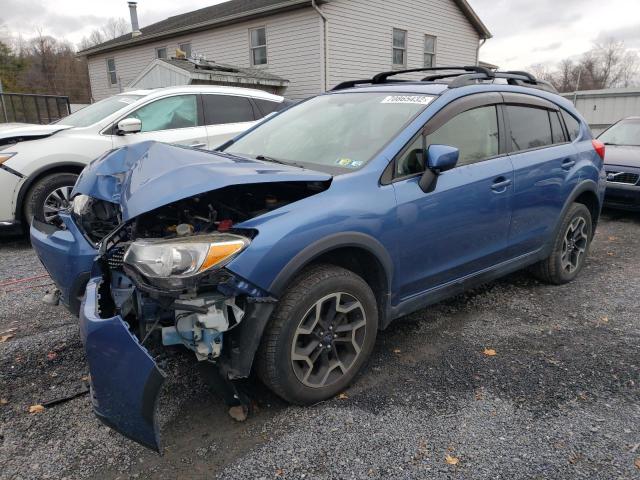 SUBARU CROSSTREK 2016 with VIN JF2GPABCXG8278179 - Photo from auction