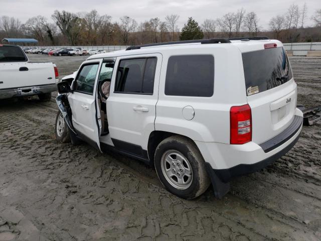 Photo 2 from auction – 2017 JEEP PATRIOT SP with VIN 1C4NJPBA3HD207455