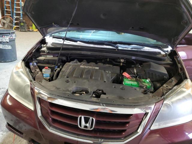 Photo 12 from auction – 2010 HONDA ODYSSEY EX with VIN 5FNRL3H63AB064481