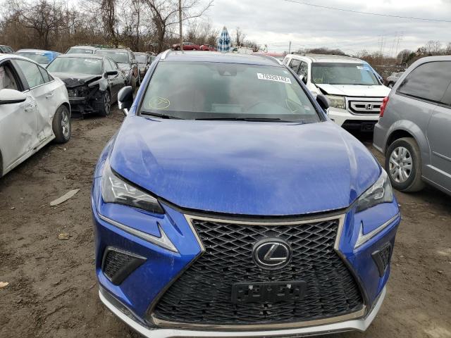 Photo 5 from auction – 2021 LEXUS NX 300 BAS with VIN JTJSARDZ6M2260333