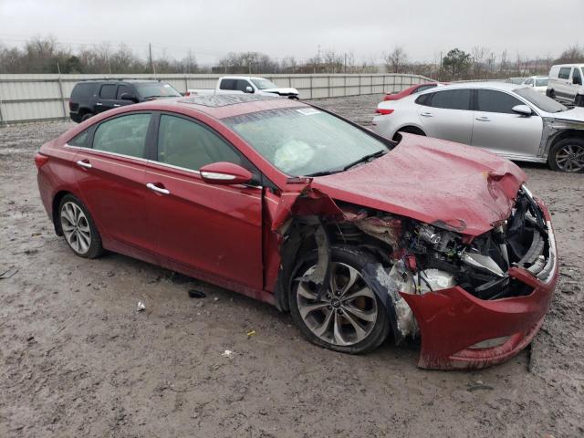 Photo 4 from auction – 2013 HYUNDAI SONATA SE with VIN 5NPEC4AB2DH731817