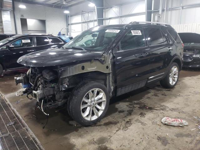FORD EXPLORER X 2014 with VIN 1FM5K8D88EGB87772 - Photo from auction