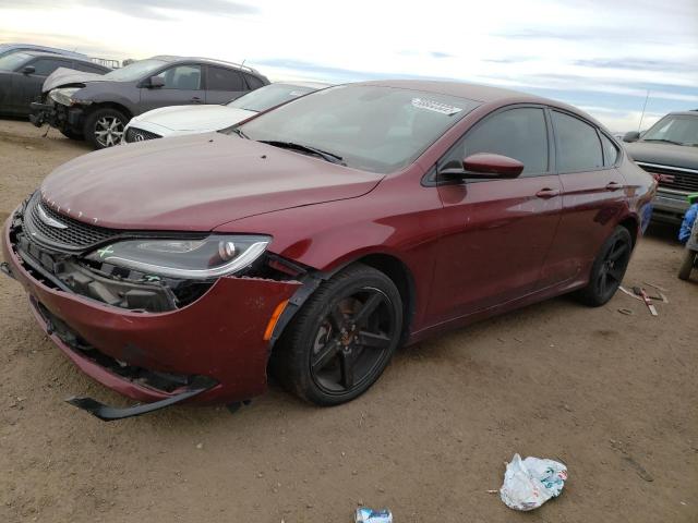 CHRYSLER 200 S 2015 with VIN 1C3CCCDG5FN711772 - Photo from auction
