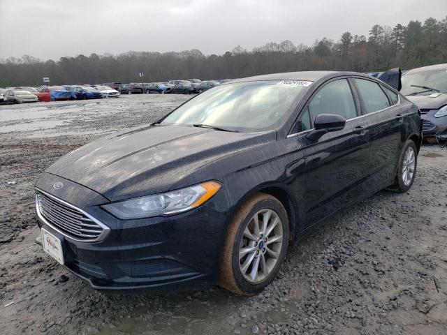 FORD FUSION SE 2017 with VIN 3FA6P0H71HR144598 - Photo from auction