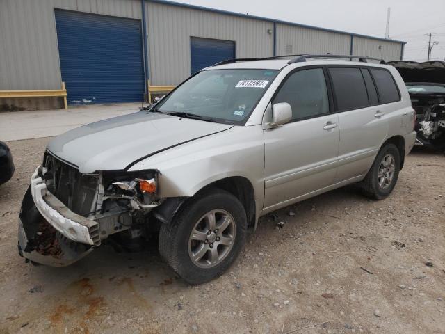 TOYOTA HIGHLANDER 2006 with VIN JTEDP21A760107390 - Photo from auction